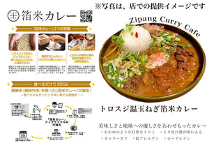 【パッケージレス10個入りBOX】大阪和風出汁の箔米カレー